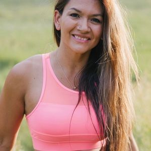 Coral Zyia All star bra size medium